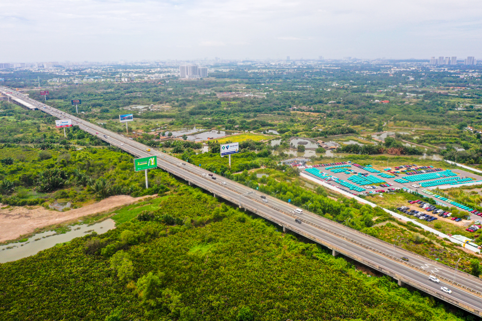 Toàn cảnh khu đất 3 mặt giáp sông, nằm trong đồ án 800 nghìn tỷ, đang được mời gọi đầu tư làm khu dân cư cao cấp và bến du thuyền ở TP Thủ Đức- Ảnh 7.