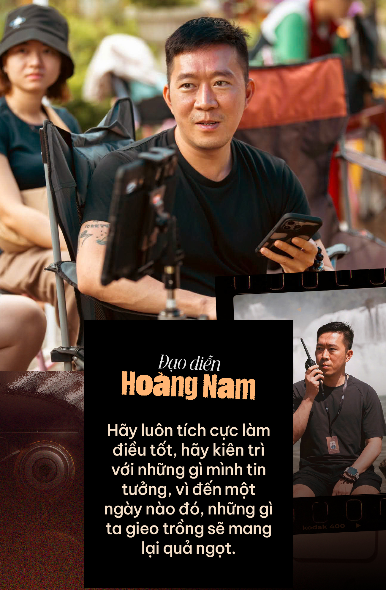 Đạo diễn Hoàng Nam: ‘Tất tay làm phim, nếu mất hết, tôi trở lại vạch xuất phát - như cách tôi đã bắt đầu, có gì phải sợ!’- Ảnh 8.