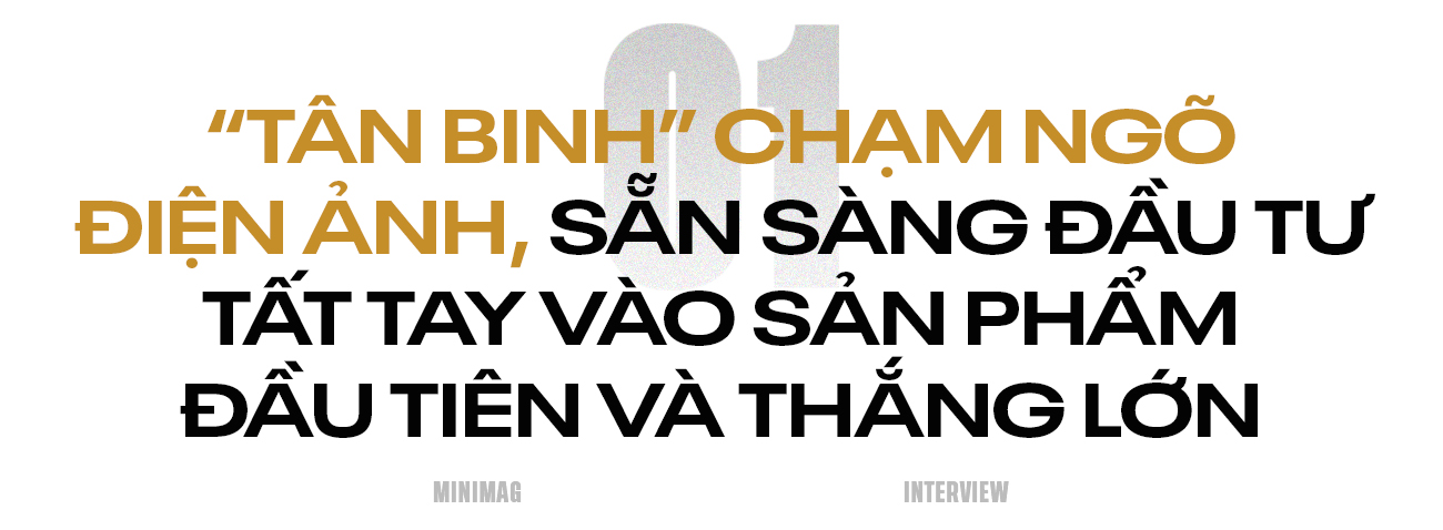 Đạo diễn Hoàng Nam: ‘Tất tay làm phim, nếu mất hết, tôi trở lại vạch xuất phát - như cách tôi đã bắt đầu, có gì phải sợ!’- Ảnh 1.