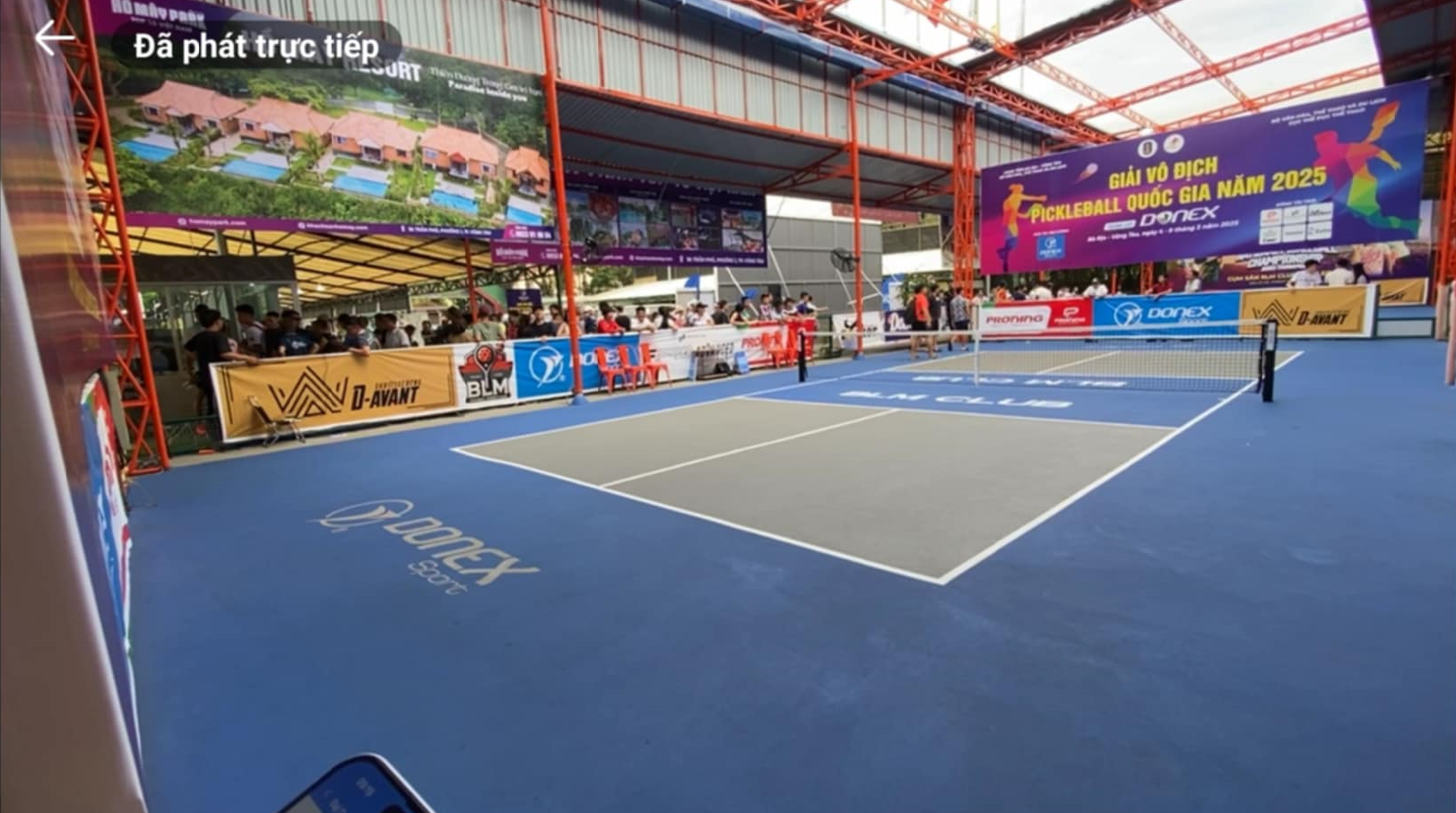 Vụ việc VĐV Tùng HP bức xúc với công tác trọng tài tại giải pickleball quốc gia: Tiếp tục tranh cãi, lực lượng an ninh phải can thiệp- Ảnh 2.