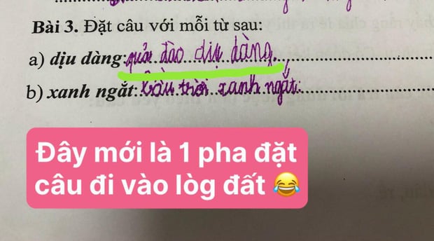Bài tập viral khắp cõi mạng chỉ với 1 câu trả lời của học sinh: Có gì sai sai ở đây!- Ảnh 5.