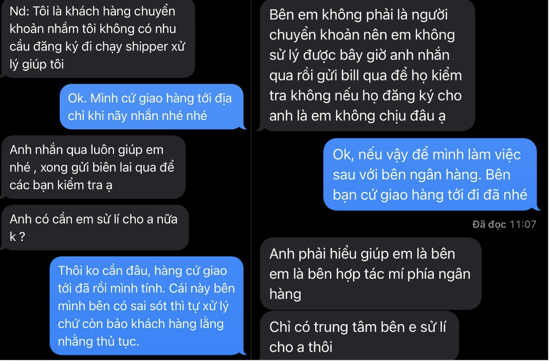 Cứ đặt hàng online ngay lập tức thông tin bị lộ, nhiều người bức xúc- Ảnh 1.