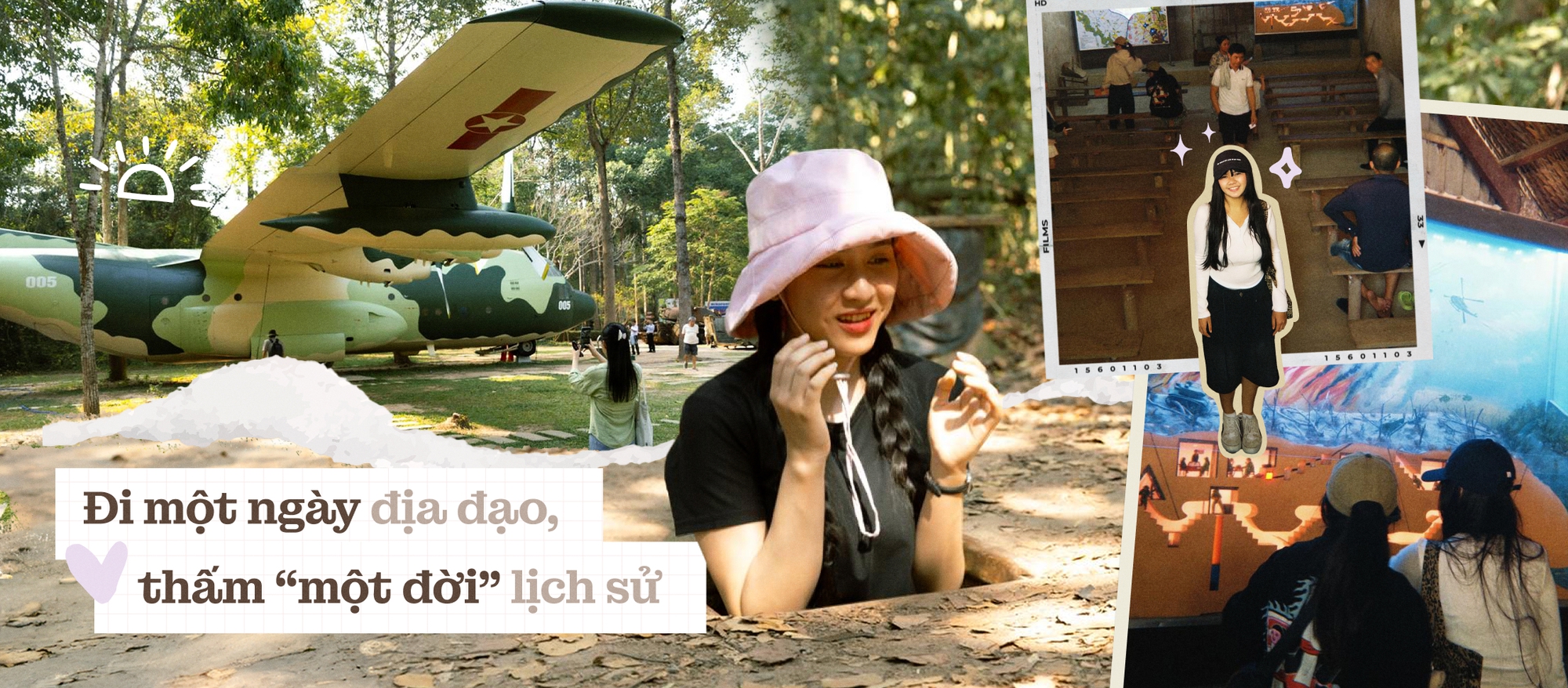 Đi địa đạo Củ Chi đi em, để tận mắt thấy đất thép khiến thế giới phải thán phục, để thấy hòa bình đẹp lắm!- Ảnh 1. Đi địa đạo Củ Chi đi em, để tận mắt thấy đất thép khiến thế giới phải thán phục, để thấy hòa bình đẹp lắm!- Ảnh 1.