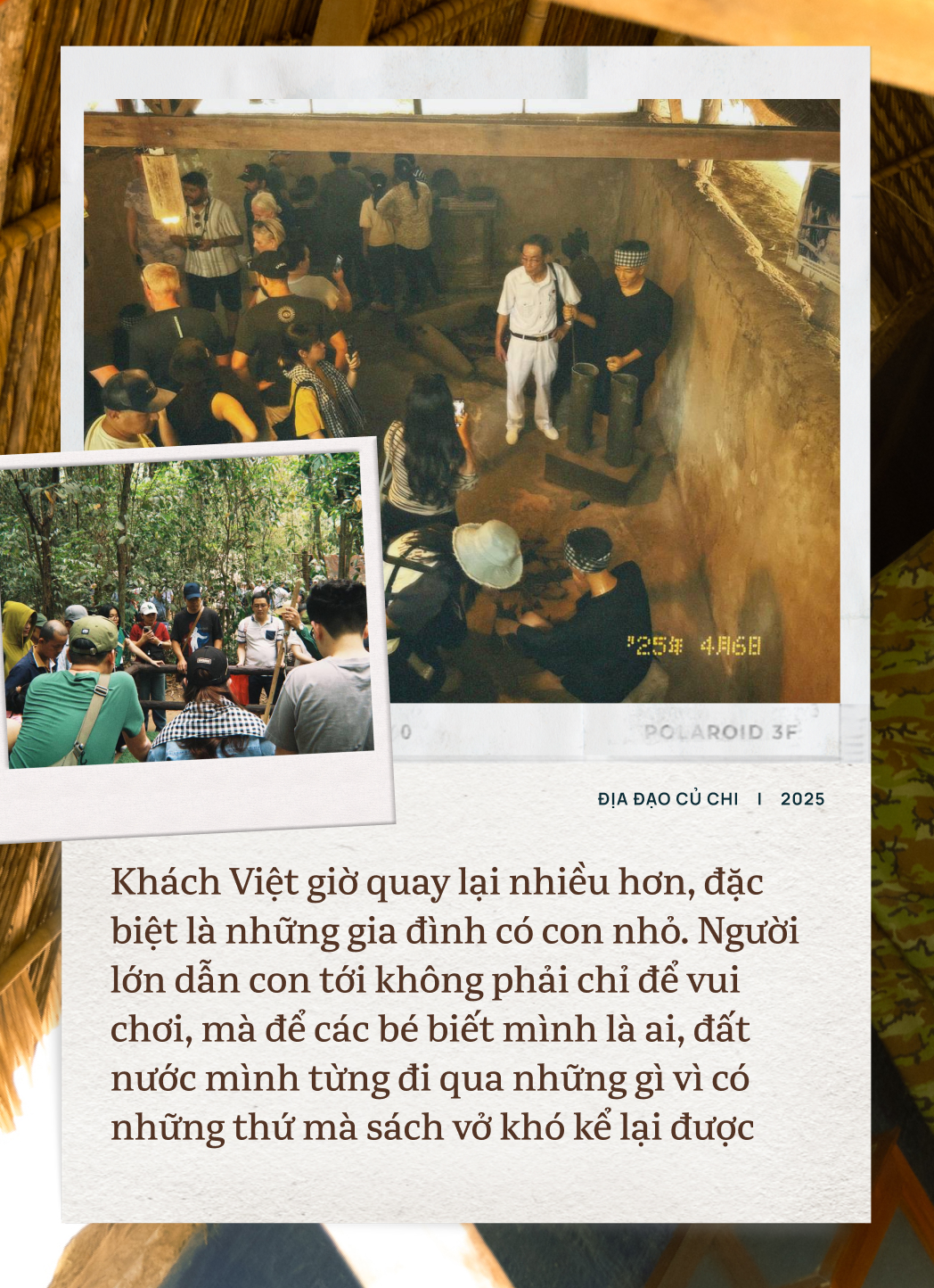 Đi địa đạo Củ Chi đi em, để tận mắt thấy đất thép khiến thế giới phải thán phục, để thấy hòa bình đẹp lắm!- Ảnh 20. Đi địa đạo Củ Chi đi em, để tận mắt thấy đất thép khiến thế giới phải thán phục, để thấy hòa bình đẹp lắm!- Ảnh 20.