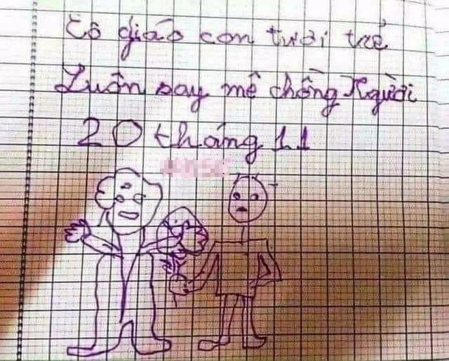 Bài tập viral khắp cõi mạng chỉ với 1 câu trả lời của học sinh: Có gì sai sai ở đây!- Ảnh 3.