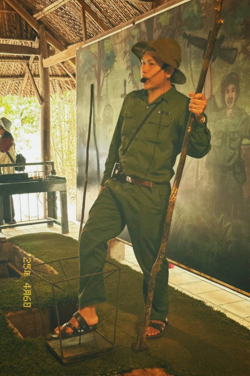 Đi địa đạo Củ Chi đi em, để tận mắt thấy đất thép khiến thế giới phải thán phục, để thấy hòa bình đẹp lắm!- Ảnh 36. Đi địa đạo Củ Chi đi em, để tận mắt thấy đất thép khiến thế giới phải thán phục, để thấy hòa bình đẹp lắm!- Ảnh 36.