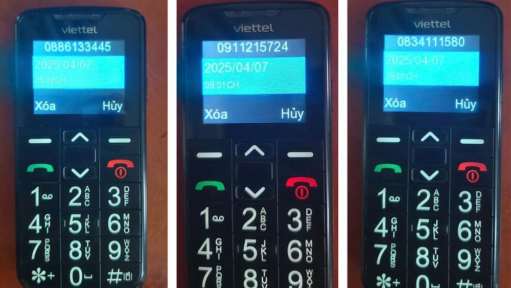 Nhận điện thoại từ 3 số điện thoại này, người phụ nữ lập tức đến công an trình báo- Ảnh 1.