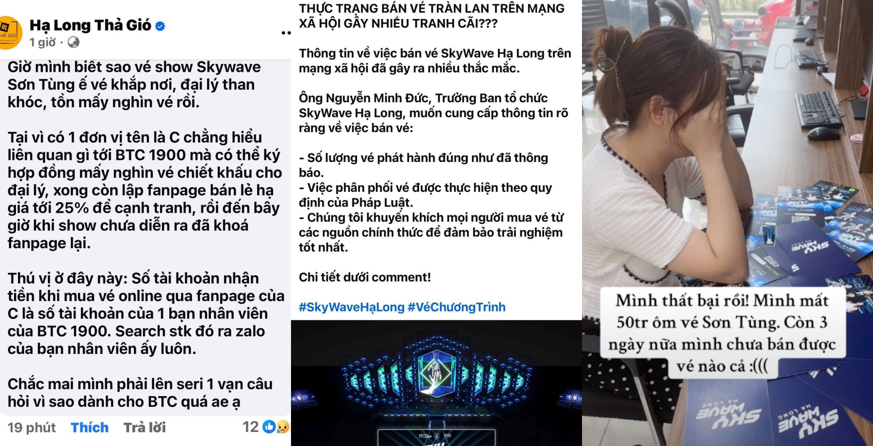 Đại nhạc hội có Sơn Tùng M-TP ế vé, dân mạng bóc loạt vấn đề - người ảnh hưởng nhất là nghệ sĩ!- Ảnh 4. Đại nhạc hội có Sơn Tùng M-TP ế vé, dân mạng bóc loạt vấn đề - người ảnh hưởng nhất là nghệ sĩ!- Ảnh 4.