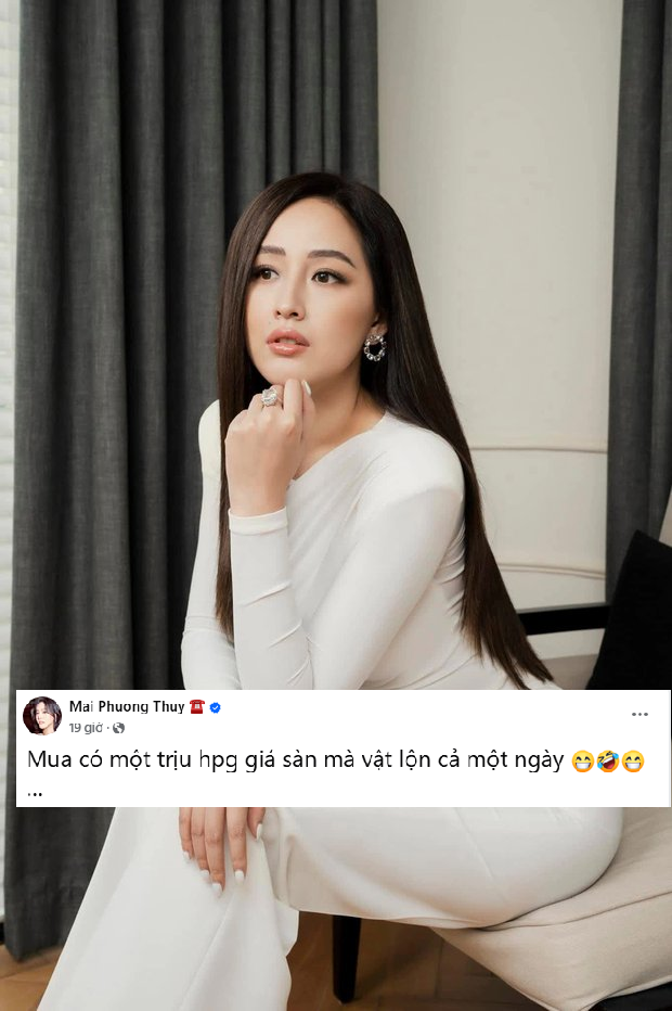 Sức hút của Hoa hậu Mai Phương Thúy- Ảnh 1.