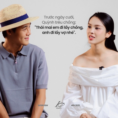 Quỳnh Lương: “Mẹ chồng đòi trao sính lễ, tặng hồi môn nhưng tôi không nhận vì…"- Ảnh 2. Quỳnh Lương: “Mẹ chồng đòi trao sính lễ, tặng hồi môn nhưng tôi không nhận vì…"- Ảnh 2.