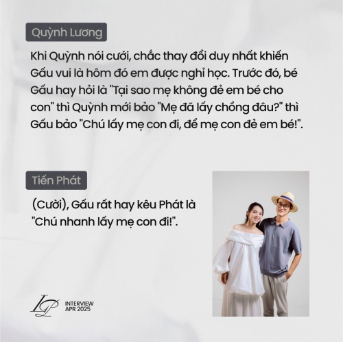 Quỳnh Lương: “Mẹ chồng đòi trao sính lễ, tặng hồi môn nhưng tôi không nhận vì…"- Ảnh 11. Quỳnh Lương: “Mẹ chồng đòi trao sính lễ, tặng hồi môn nhưng tôi không nhận vì…"- Ảnh 11.