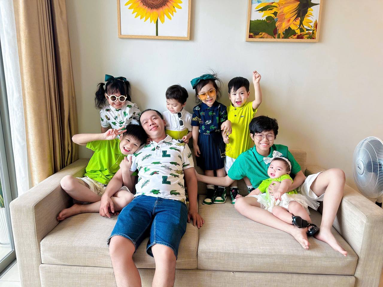 Bà mẹ ở TP.HCM sinh 7 con, mỗi tháng tốn hơn 100 triệu nuôi con, không nhờ ông bà, không thuê giúp việc- Ảnh 3.