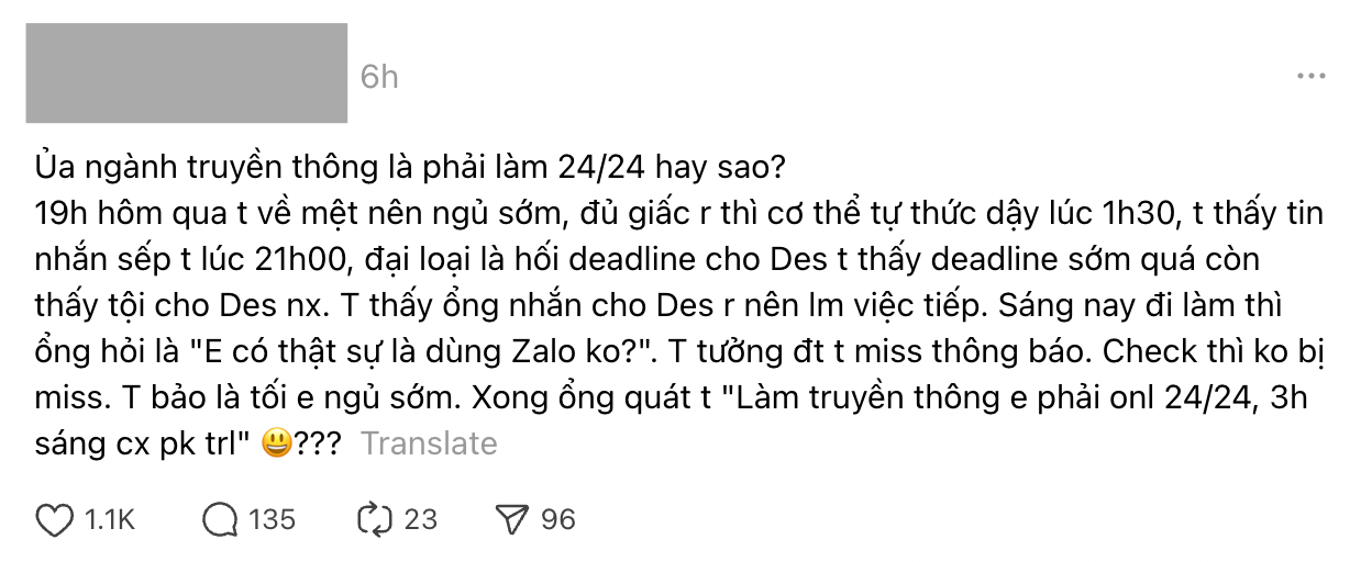 Nhân viên sốc nặng vì sếp mắng Nhân viên sốc nặng vì sếp mắng