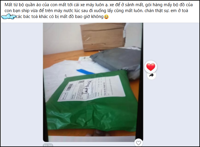 Tôi từng mơ ước được ở chung cư vì tiện đủ đường, cho tới khi chiếc bánh sinh nhật chồng 