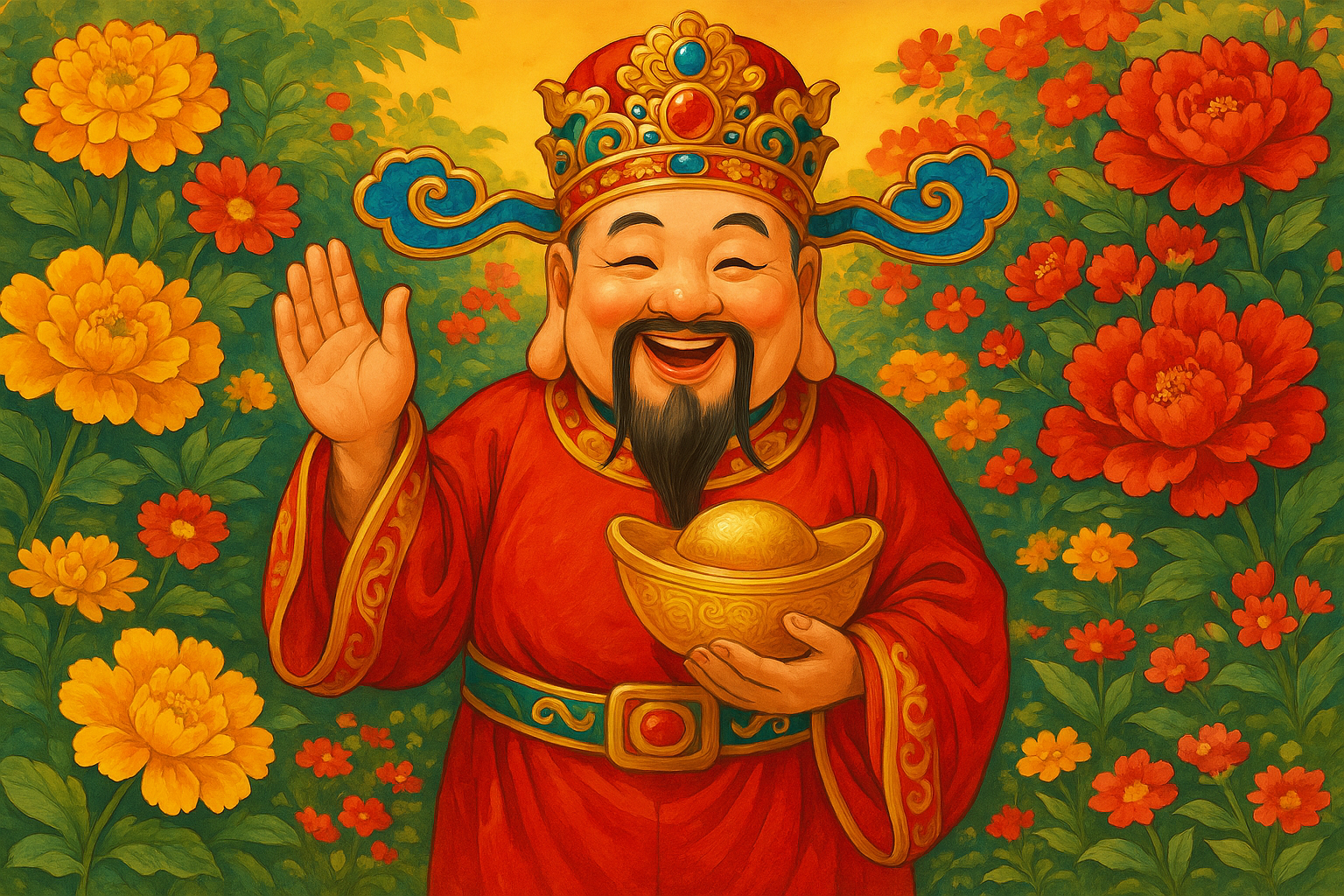 Vật đổi sao dời: 3 con giáp “phất” nhất năm 2025 – Ai sẽ trở thành người tiếp theo được Thần Tài gọi tên?- Ảnh 2.