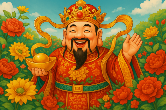 Vật đổi sao dời: 3 con giáp “phất” nhất năm 2025 – Ai sẽ trở thành người tiếp theo được Thần Tài gọi tên?- Ảnh 1.