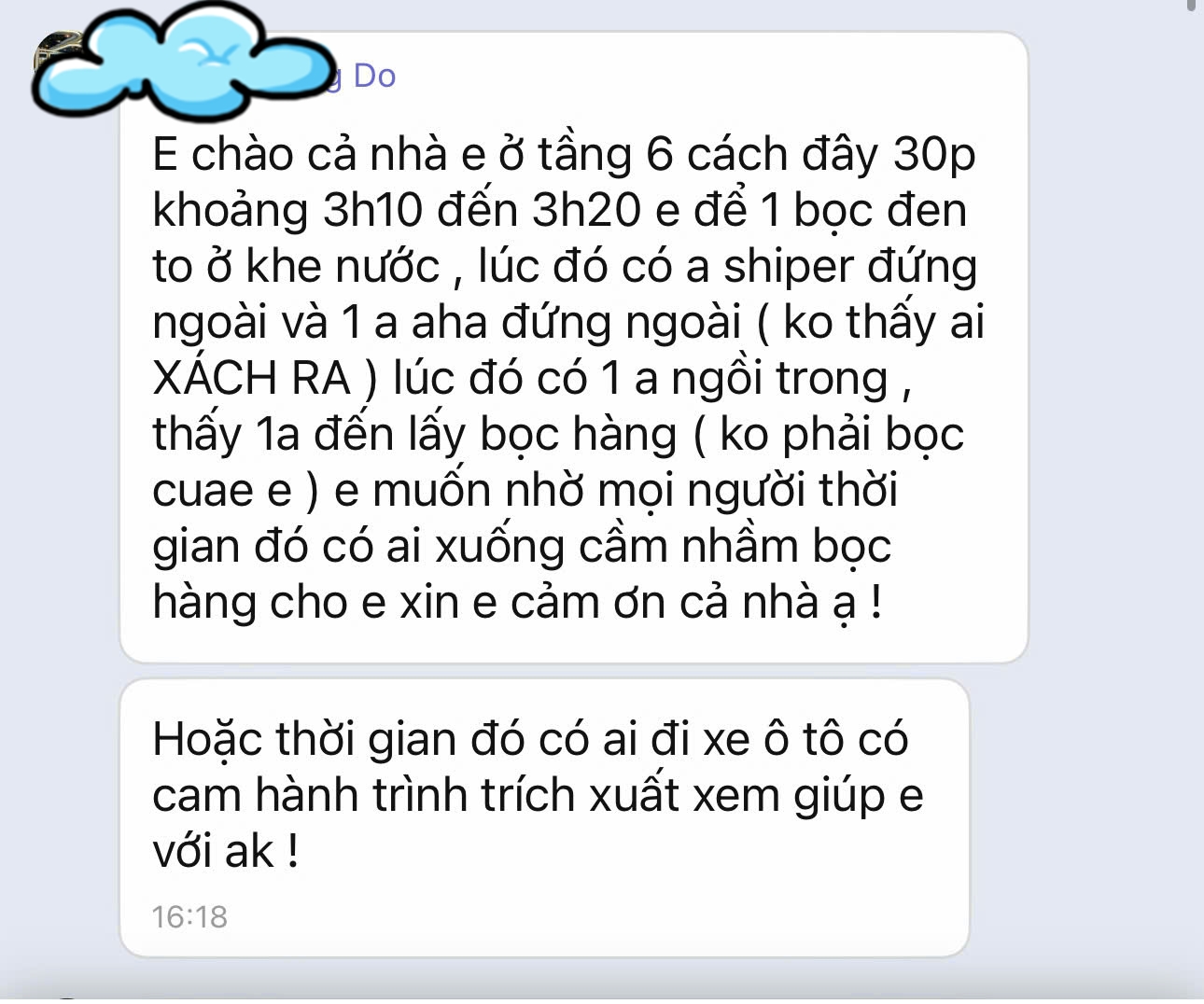 Tôi từng mơ ước được ở chung cư vì tiện đủ đường, cho tới khi chiếc bánh sinh nhật chồng 