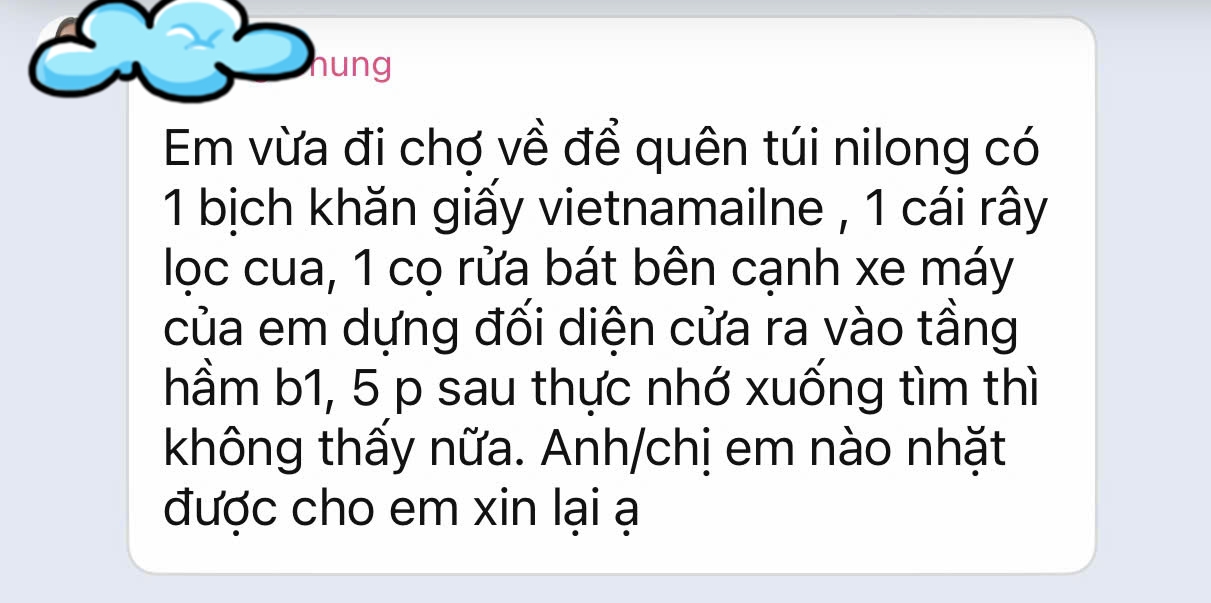 Tôi từng mơ ước được ở chung cư vì tiện đủ đường, cho tới khi chiếc bánh sinh nhật chồng 