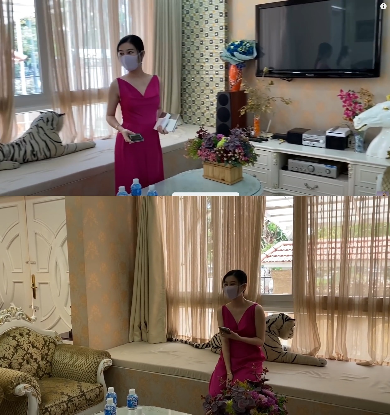 Nữ NSND sở hữu biệt thự mặt tiền đẹp như cung điện ở TP.HCM, nhà hàng bề thế ở Quận 7, tuổi 44 lẻ bóng- Ảnh 2.