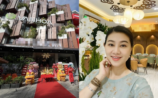 Nữ NSND sở hữu biệt thự mặt tiền đẹp như cung điện ở TP.HCM, nhà hàng bề thế ở Quận 7, tuổi 44 lẻ bóng- Ảnh 3.