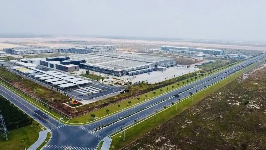 Tập đoàn THACO của tỷ phú Trần Bá Dương được chấp thuận xây dựng KCN cơ khí ô tô 1.433 tỷ đồng ở Quảng Nam- Ảnh 2. THACO của tỷ phú Trần Bá Dương rót hơn 1 tỷ USD xây dự án quy mô 786ha tại thủ phủ công nghiệp của Việt Nam