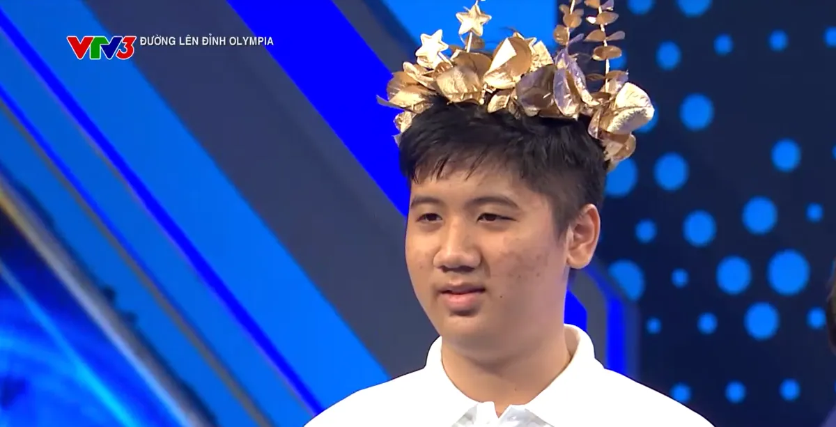 Chân dung nam sinh trường huyện vừa mang cầu truyền hình Olympia về cho Tiền Giang sau 11 năm- Ảnh 4.