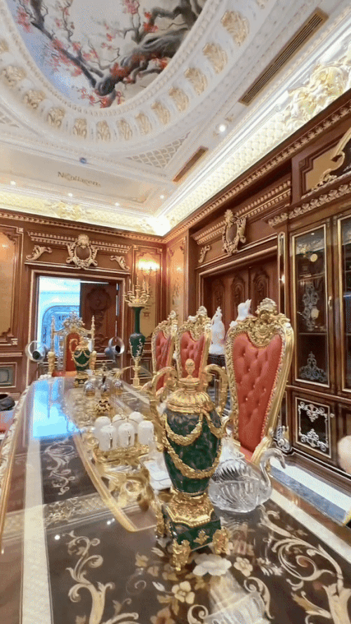 Bên trong lâu đài 1000m2 nổi nhất miền Tây của vợ chồng nữ đại gia kim cương, mỹ phẩm: Nhiều chi tiết gây chú ý- Ảnh 6.