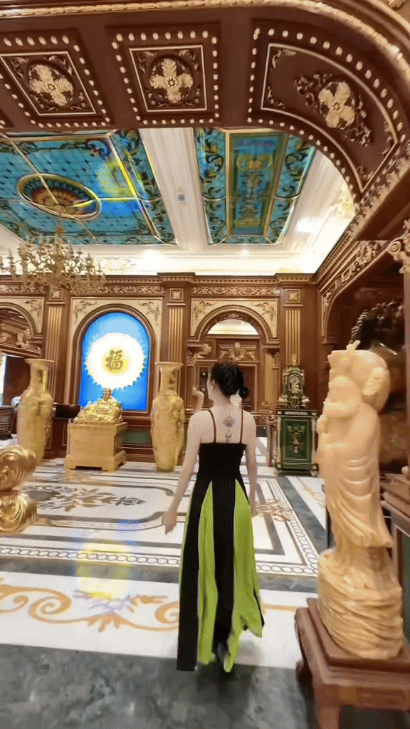 Bên trong lâu đài 1000m2 nổi nhất miền Tây của vợ chồng nữ đại gia kim cương, mỹ phẩm: Nhiều chi tiết gây chú ý- Ảnh 5.