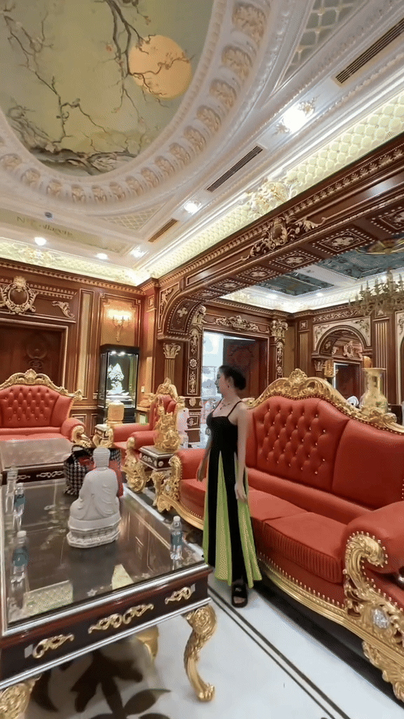 Bên trong lâu đài 1000m2 nổi nhất miền Tây của vợ chồng nữ đại gia kim cương, mỹ phẩm: Nhiều chi tiết gây chú ý- Ảnh 4.