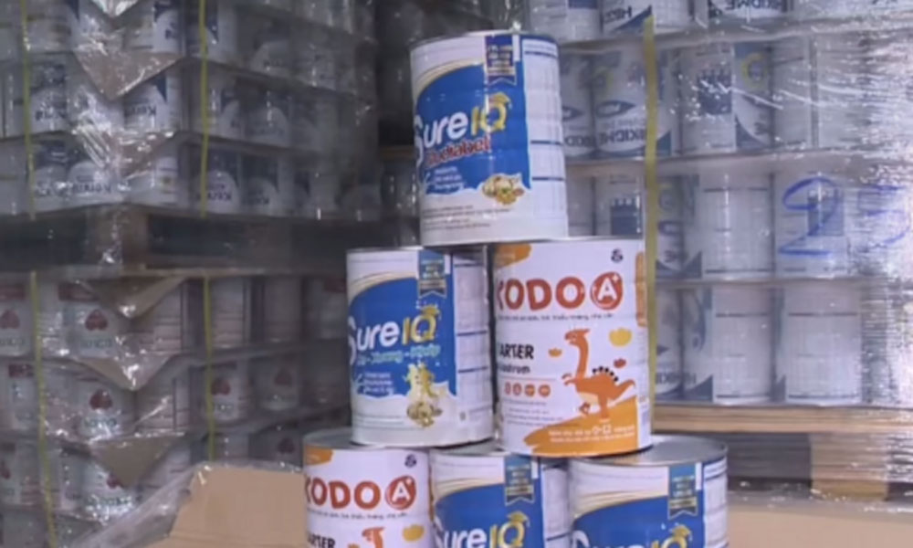 2 thủ đoạn phân phối sản phẩm của dây truyền sản xuất sữa bột giả, khách hàng liền “sập bẫy”- Ảnh 2.