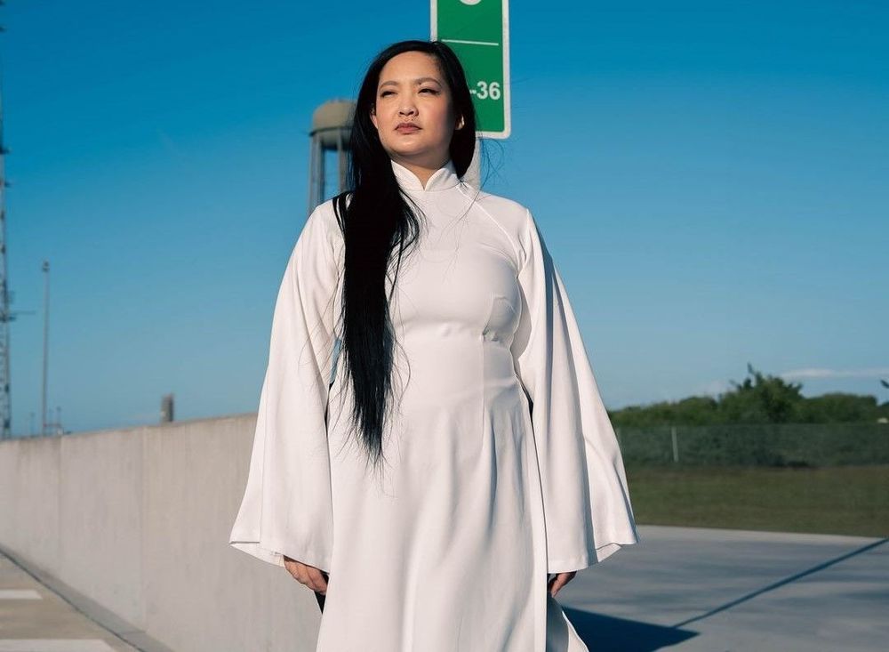 Hôm nay: Nữ phi hành gia gốc Việt đầu tiên bay vào không gian, mang theo 169 hạt sen- Ảnh 1.