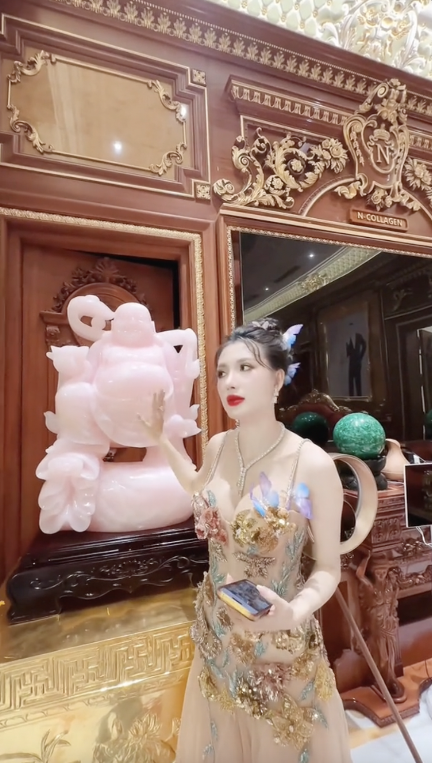 Bên trong lâu đài 1000m2 nổi nhất miền Tây của vợ chồng nữ đại gia kim cương, mỹ phẩm: Nhiều chi tiết gây chú ý- Ảnh 10.