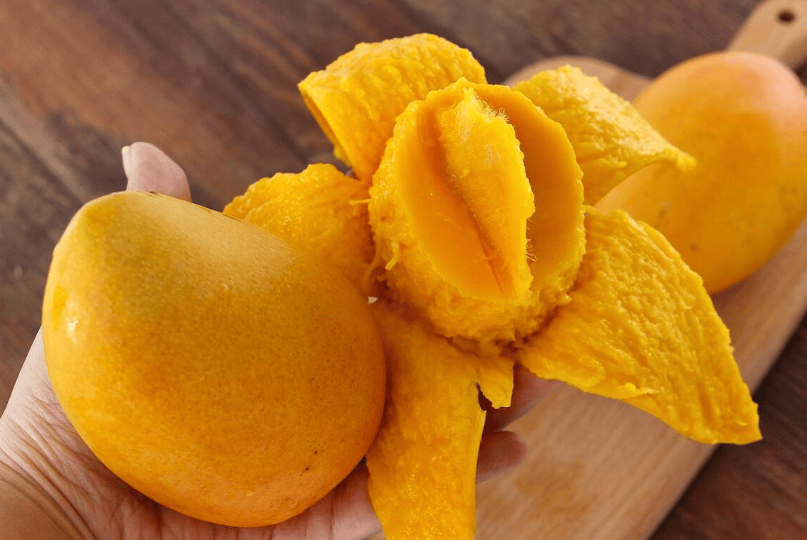 Mua xoài phải biết chọn quả 