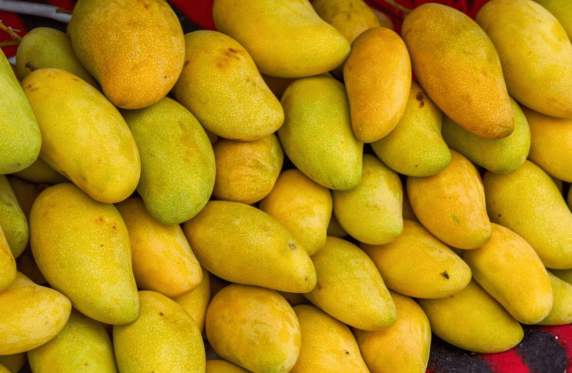 Mua xoài phải biết chọn quả 