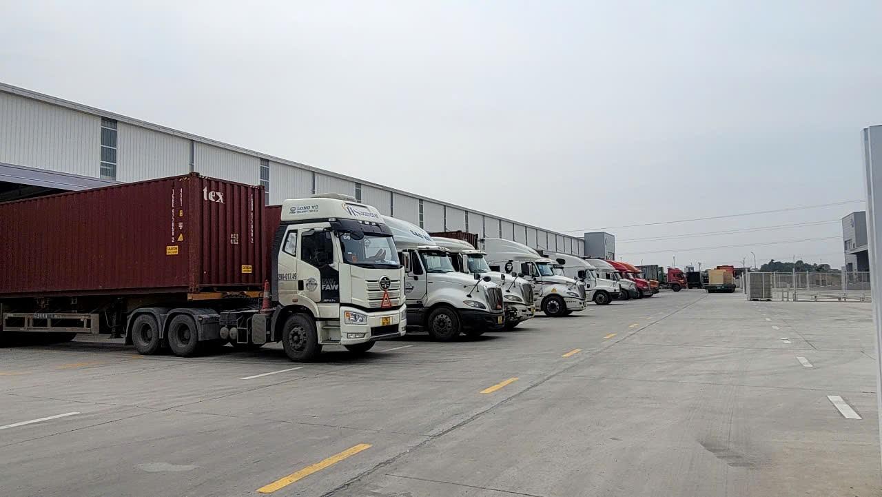 Trung tâm Logistics Quốc tế hàng đầu miền Bắc - Nâng tầm chuỗi cung ứng khu vực- Ảnh 3. Trung tâm Logistics Quốc tế hàng đầu miền Bắc - Nâng tầm chuỗi cung ứng khu vực- Ảnh 3.