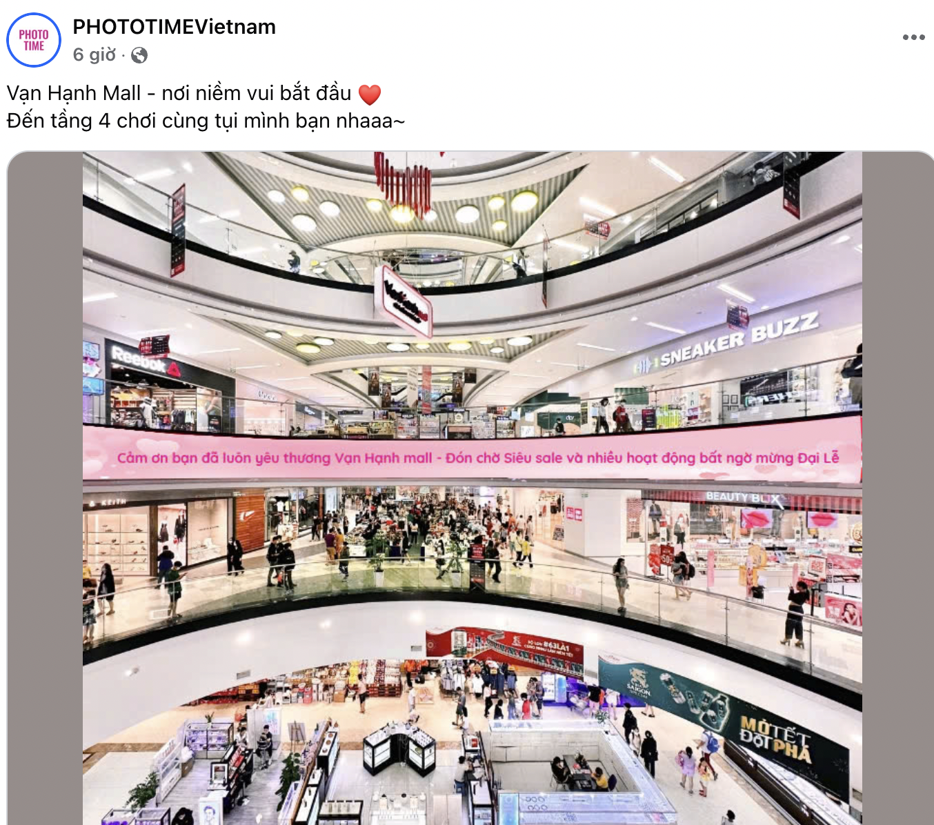 Hàng loạt thương hiệu đang kinh doanh ở Vạn Hạnh Mall cùng cất tiếng nói- Ảnh 6.