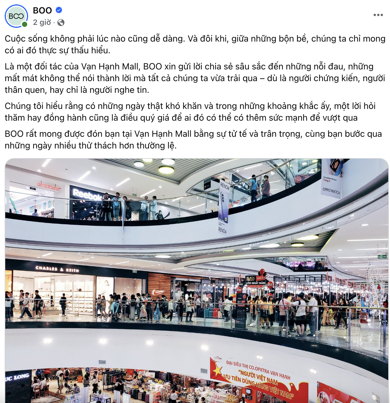 Hàng loạt thương hiệu đang kinh doanh ở Vạn Hạnh Mall cùng cất tiếng nói- Ảnh 2.
