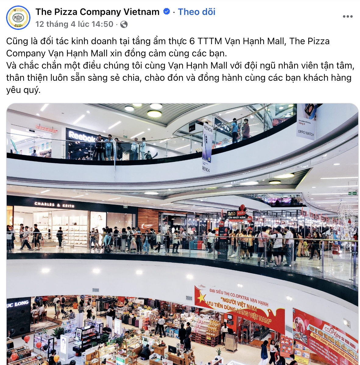 Hàng loạt thương hiệu đang kinh doanh ở Vạn Hạnh Mall cùng cất tiếng nói- Ảnh 4.