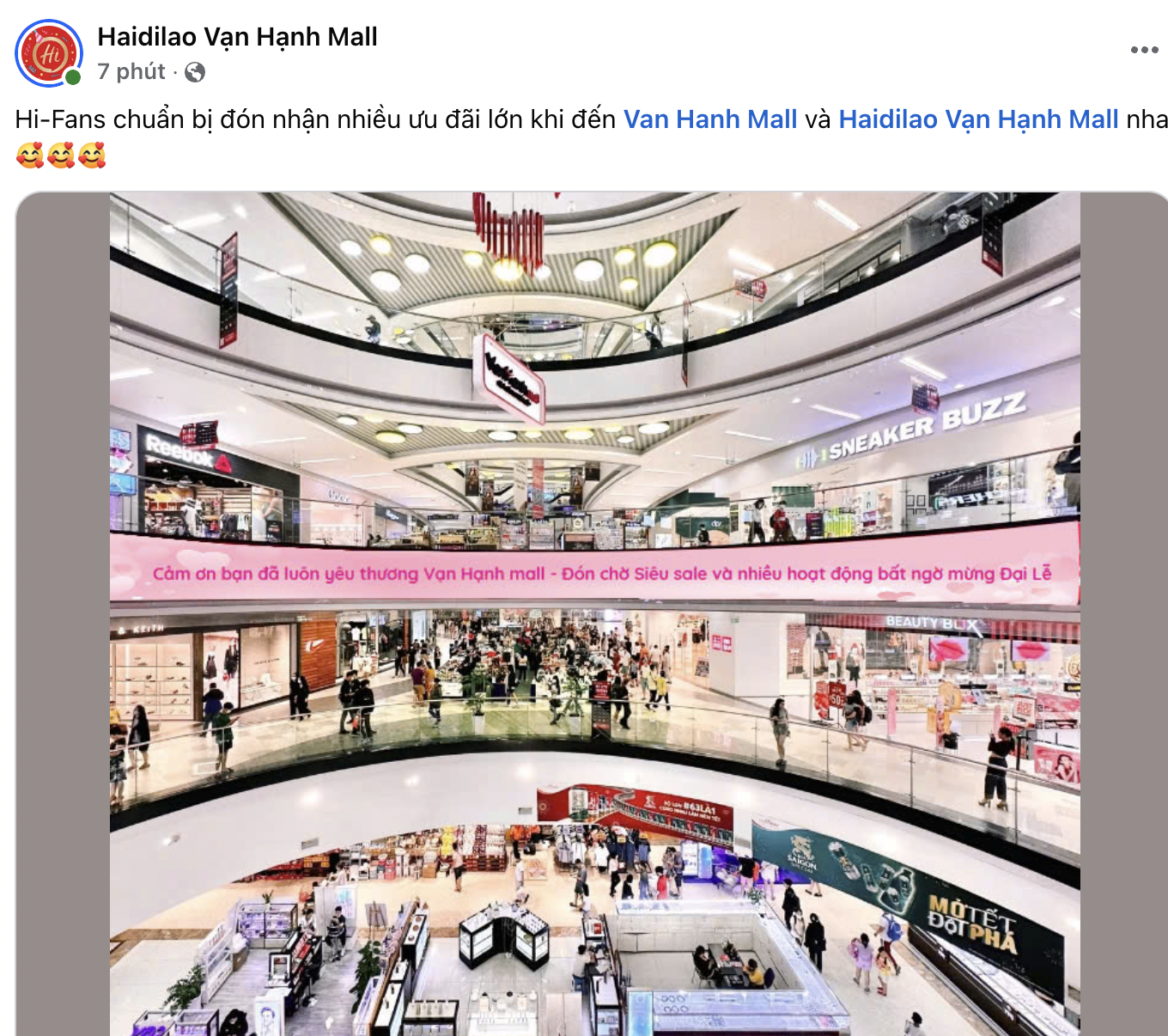 Hàng loạt thương hiệu đang kinh doanh ở Vạn Hạnh Mall cùng cất tiếng nói- Ảnh 5.