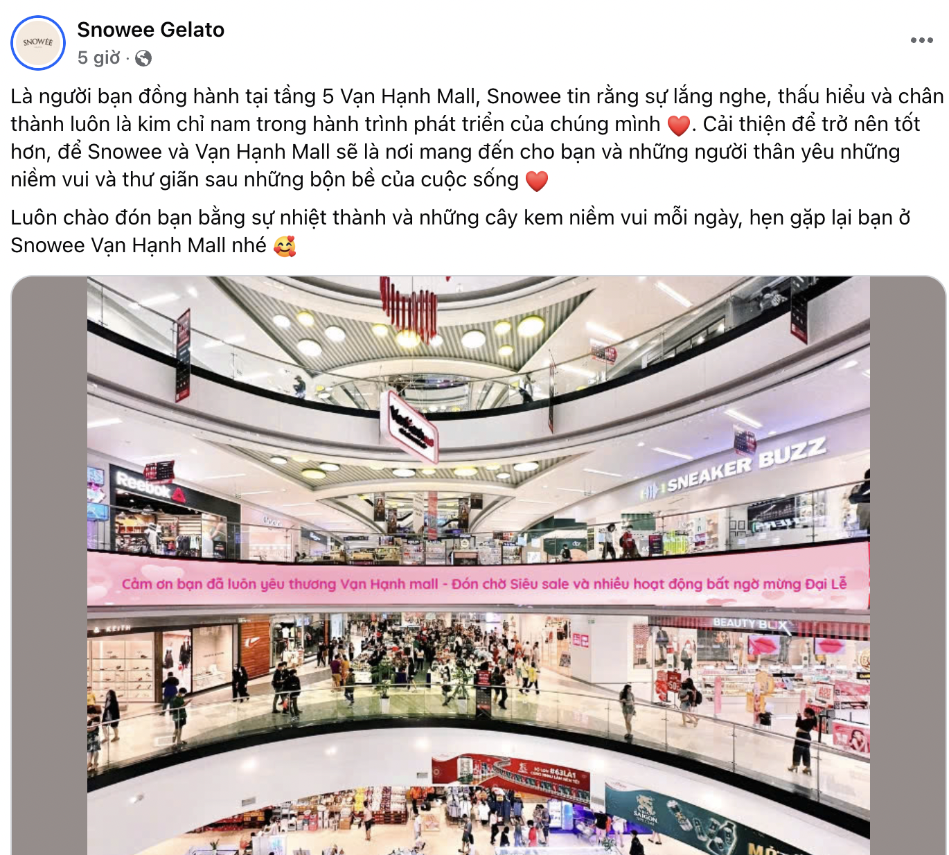 Hàng loạt thương hiệu đang kinh doanh ở Vạn Hạnh Mall cùng cất tiếng nói- Ảnh 3.