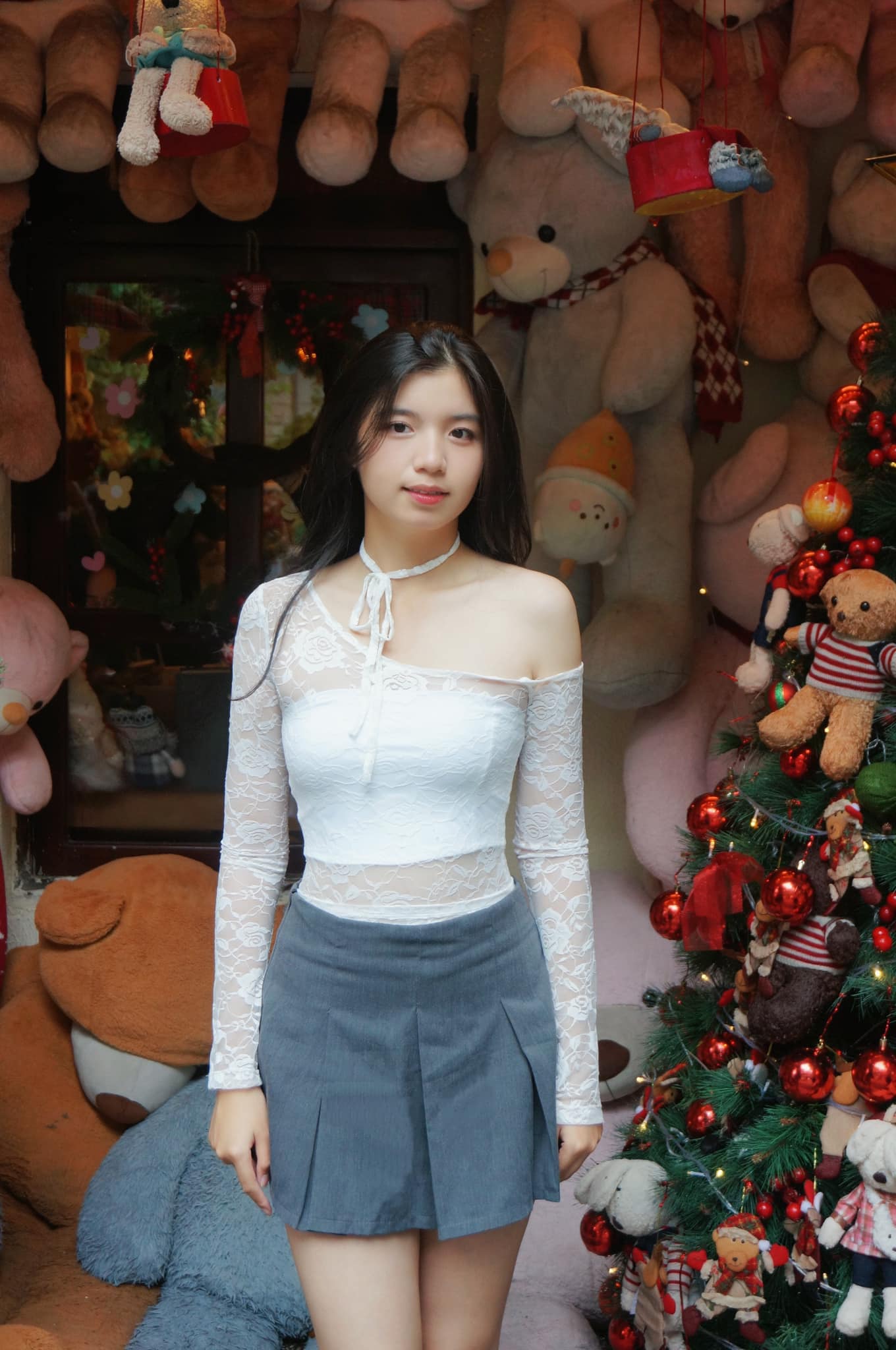 Pha rơi khẩu trang nổi tiếng cả nước của nữ chiến sĩ Cảnh sát đặc nhiệm trên VTV24: Thua hoa hậu mỗi cái vương miện!- Ảnh 6.