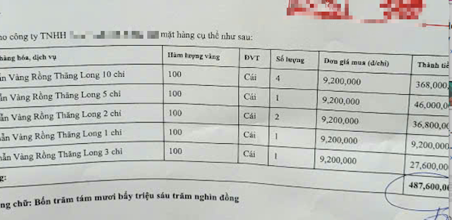 Có 53 chỉ vàng đem bán nhưng người phụ nữ ở Hà Nội khóc ròng vì một lý do- Ảnh 2.