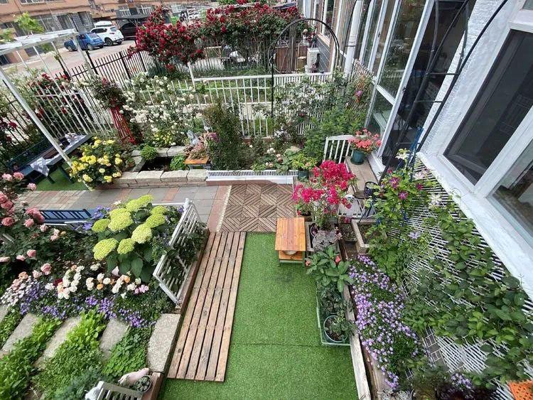 Từ bãi đất trống thành 