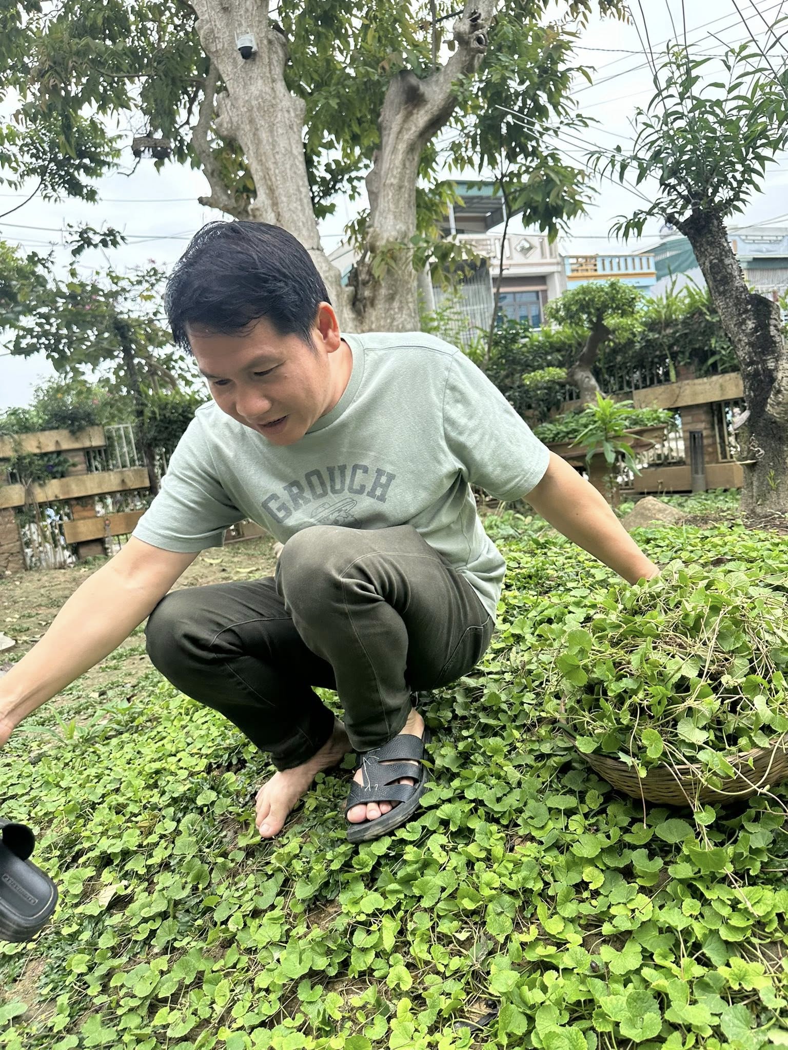 Ca sĩ Trọng Tấn khoe Ca sĩ Trọng Tấn khoe