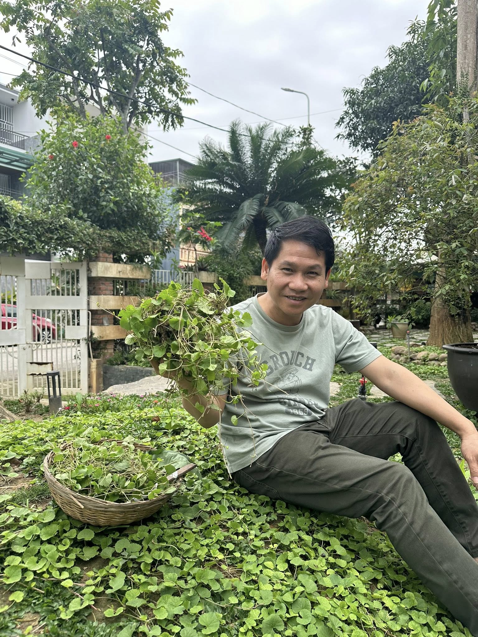 Ca sĩ Trọng Tấn khoe Ca sĩ Trọng Tấn khoe