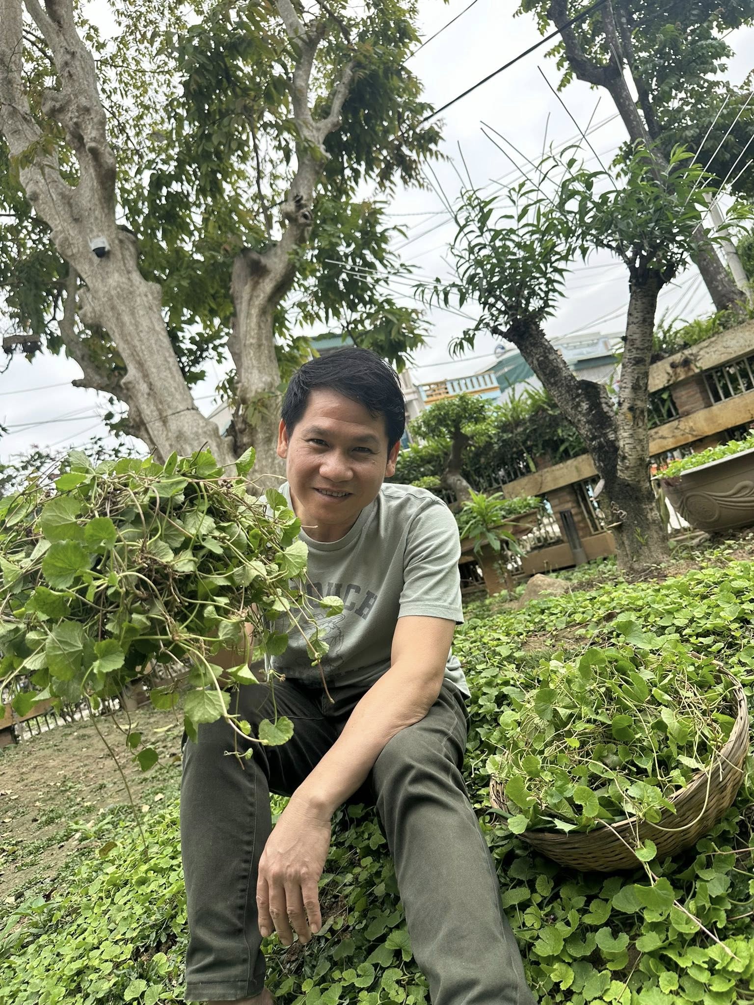 Ca sĩ Trọng Tấn khoe Ca sĩ Trọng Tấn khoe
