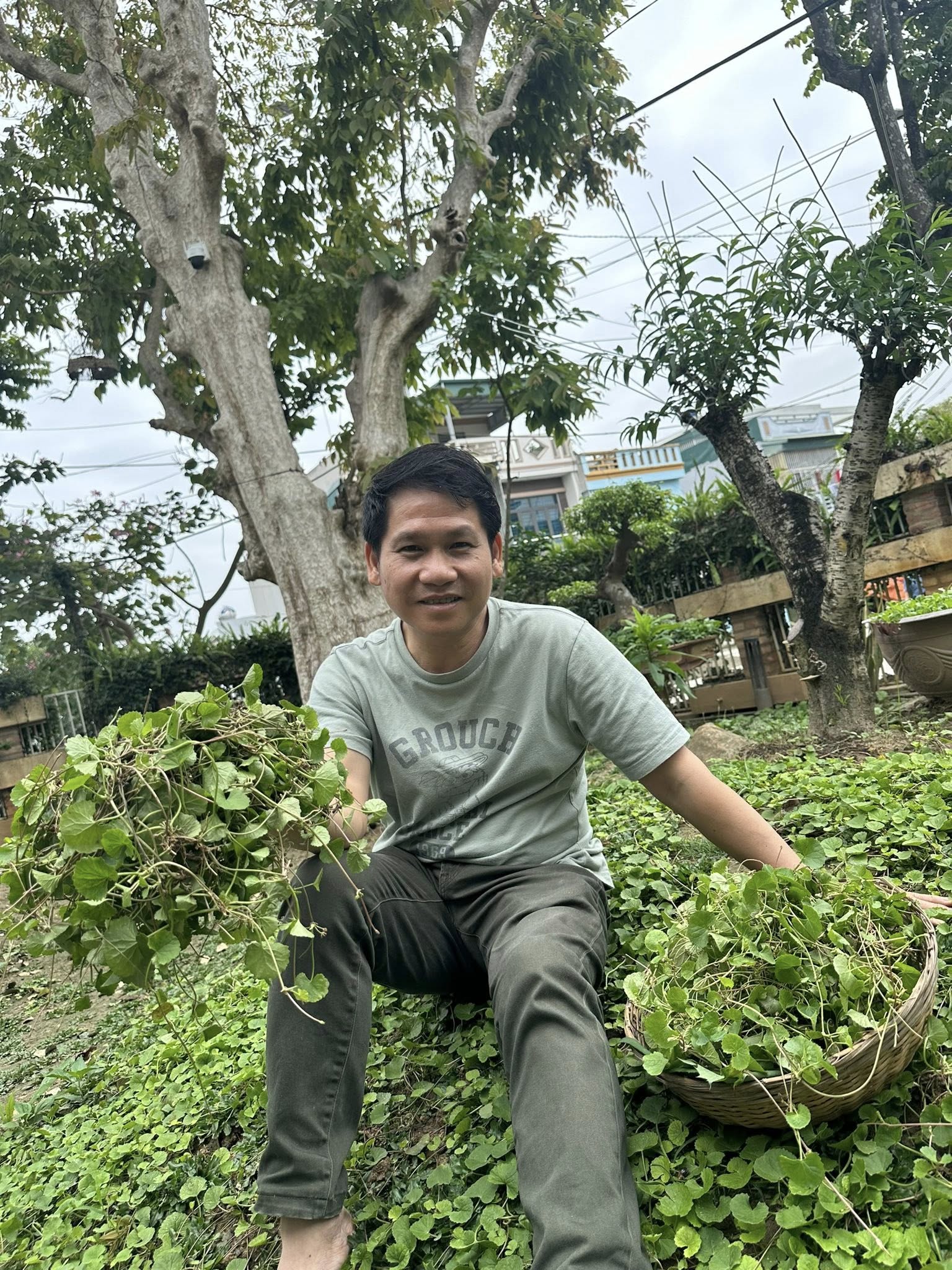Ca sĩ Trọng Tấn khoe Ca sĩ Trọng Tấn khoe