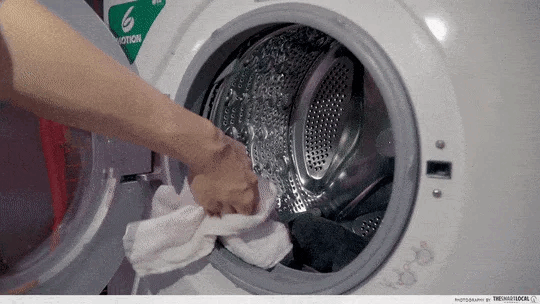 6 sai lầm khiến máy giặt 6 sai lầm khiến máy giặt