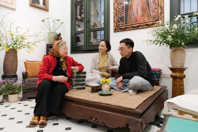 Nữ nghệ sĩ được phong NSND ở tuổi 38: Sống hạnh phúc bên chồng ở phố Phan Đình Phùng- Ảnh 3.