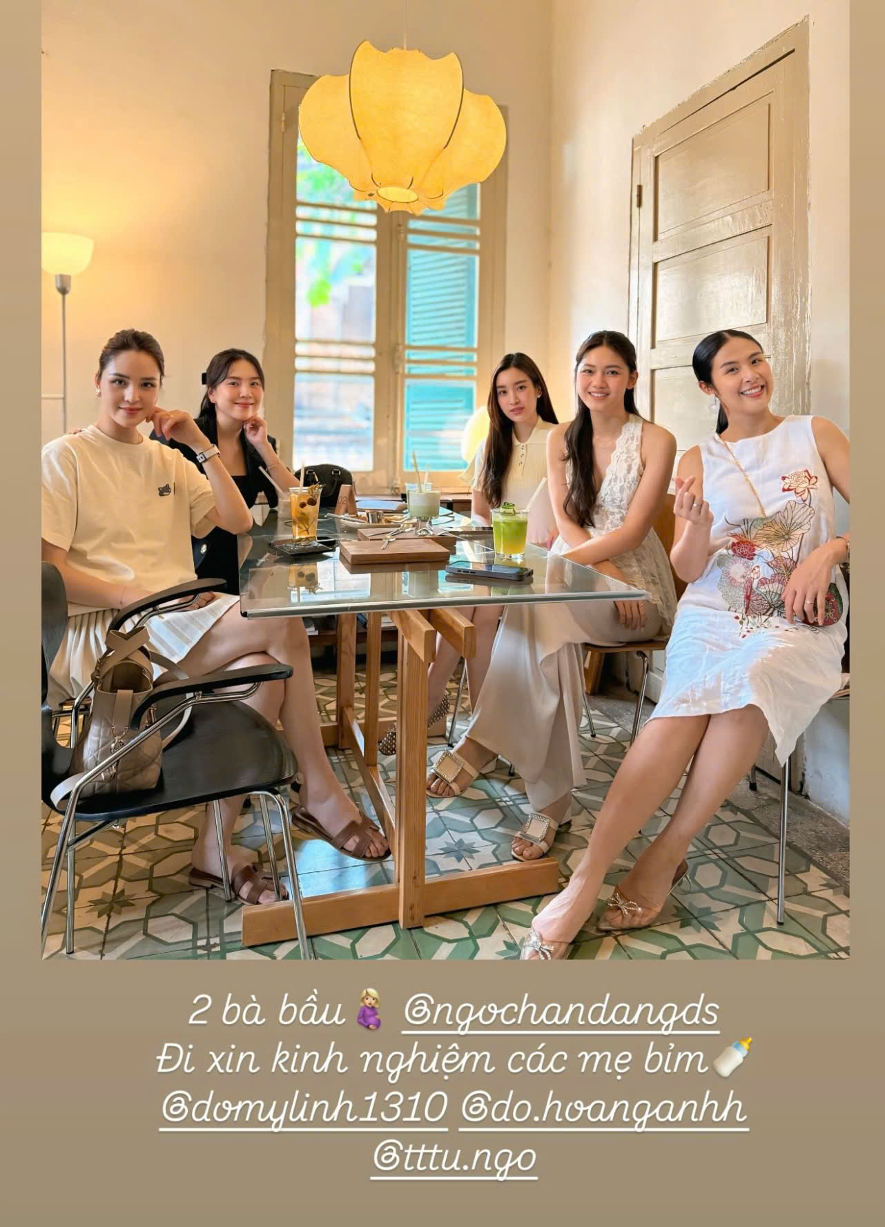 Hội phu nhân hào môn toàn Hoa - Á hậu đình đám Vbiz tụ họp: Đỗ Mỹ Linh có lép vế trước MC Mai Ngọc?- Ảnh 1.